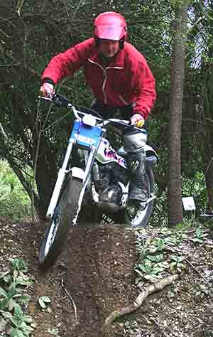 Amberley Classic Trials, Kevin Wells